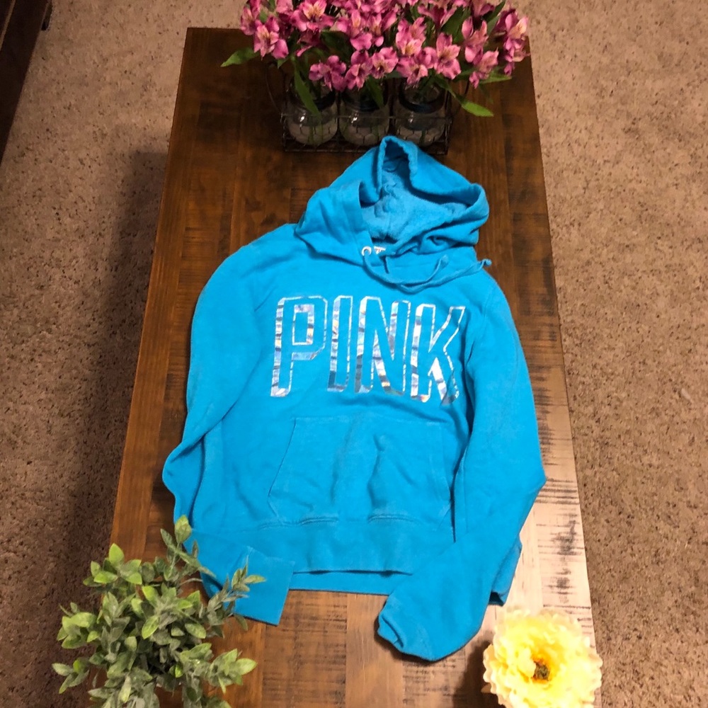 PINK blue sweatshirt 💙